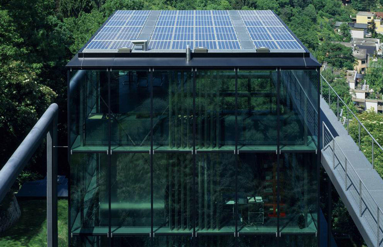 Experimental Building R128 Baumgartner Gmbh